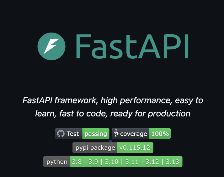FastAPI: The Modern Python Framework for High-Performance APIs