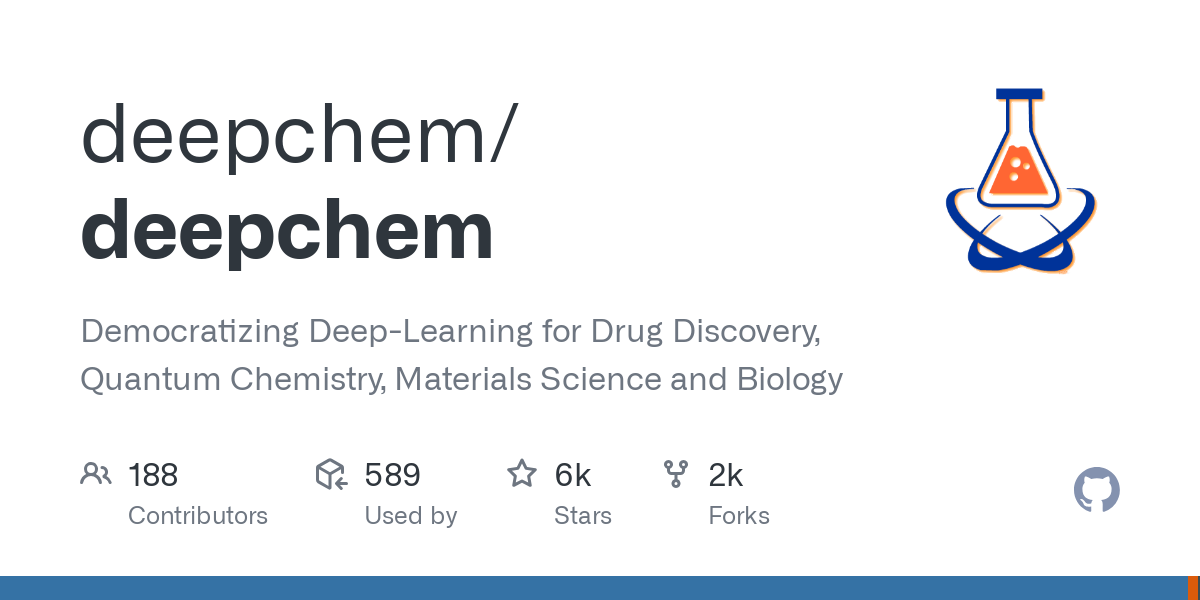 DeepChem: Open-Source Toolkit for Drug Discovery and Molecular Machine Learning