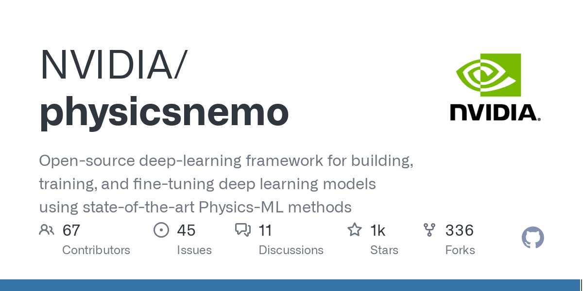 NVIDIA Modulus: AI-Powered Physics Simulations with Physics-Informed Neural Networks
