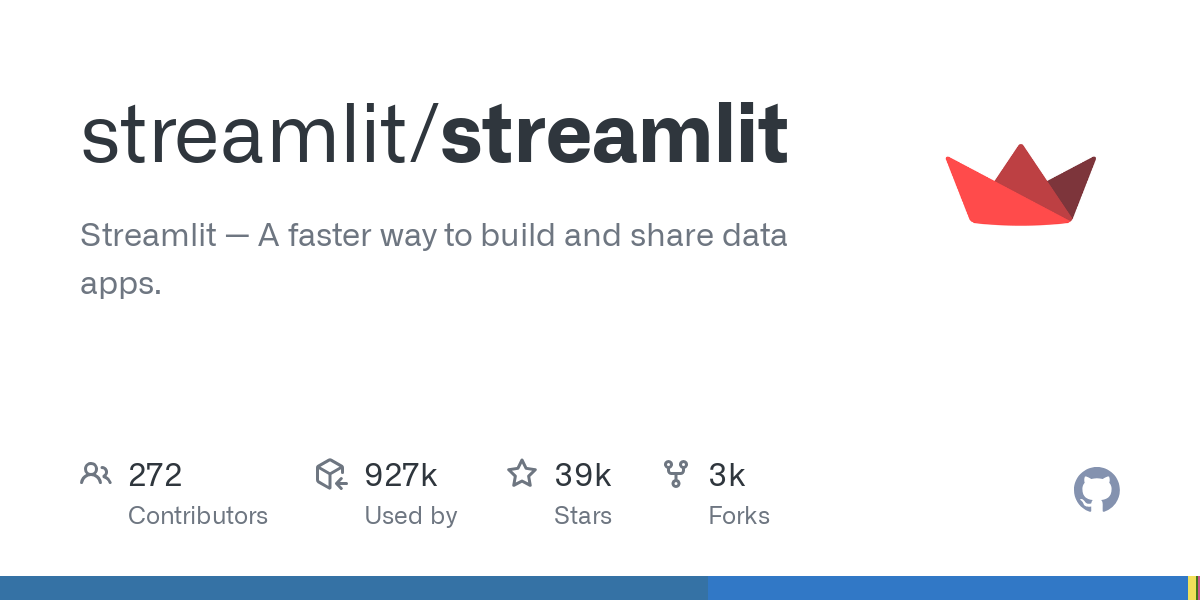 Streamlit: Python Framework for Building Interactive Web Applications for Data Science